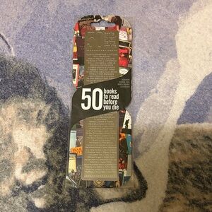 50 Books to Read Before You Die Bookmark